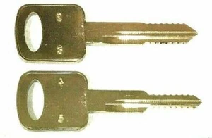 Ford H75 1196FD Space And Depth Keys 8 Cut Blanks HPC CX101 Code Card - Picture 1 of 1