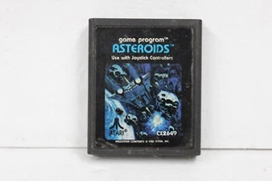 Asteroids (Atari 2600, 1981) Cart Only - Picture 1 of 2