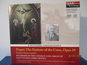 Dupre - Stations of Cross Opus 29 - Stephen Tharp - CD - MINT cond. - 25-2304 - Picture 1 of 3