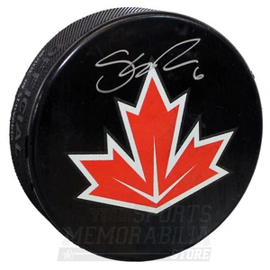 Shea Weber Montreal Canadiens Signed Autographed Canada World Cup Hockey Puck - Picture 1 of 1