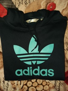 felpe adidas blu