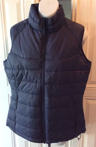 Stormtech USA Theatre on Ice Navy Blue Quilted Vest - Size M - Picture 1 of 10