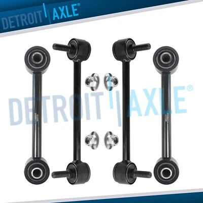 Barra estabilizadora delantera y trasera de 4 piezas para Ford F-350 Super Duty 2017 2018 2019 2x2 Foto 1 de 4