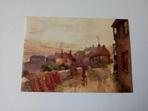 Tarjeta de Navidad Tuck de colección pequeña Netherfield Rd Liverpool Inglaterra - Imagen 1 de 4