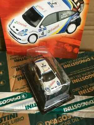 FORD FOCUS WRC ACROPOLOS 2003 MARTIN PARK 1/43 RALLY COLLECTION IXO DE AGOSTINI - Immagine 1 di 4