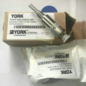 025-43553-000 1PCS YORK Interruttore di flusso 025-43553-000 Sensore di flusso elettronico Nuovo - Foto 1 di 1