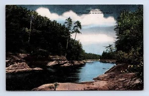 The Narrows- Wisconsin Dells Postcard 4994N-ED10 Unposted - Picture 1 of 2