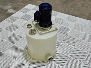 Schmid Stubbe ETLB25-125 w/ Rinse Water Drain Tank - Picture 1 of 9