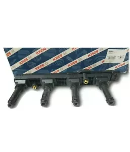 Genuine Bosch 0221503468 Coil Pack For Vauxhall Astra Zafira Opel 2.0 VXR - Picture 1 of 2
