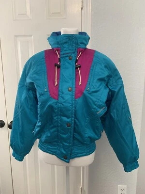 Chaqueta de esquí vintage 1990 SUNIce para mujer talla 10 Thermore retro Foto 1 de 4