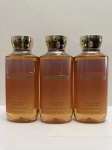 3 Nuevos GEL DE DUCHA LAVADO CORPORAL BAÑO Y CUERPO HUNDIDO 10 FL OZ - Imagen 1 de 1