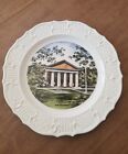 Vintage Hand Colored LEE MANSION Collectible Plate 1958 Deland Studios  10.25"