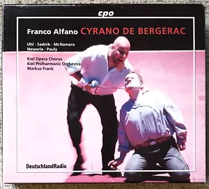 ALFANO " CYRANO DE BERGERAC " 2002 2 CDS UHL, ARNOLD, SADNIK, KLEIN, FRANK VG+ - Picture 1 of 1