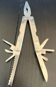 Vintage American Camper Multi Tool With Sheath - Picture 1 of 12