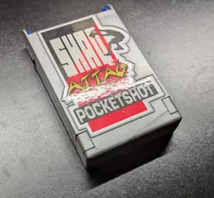 VINTAGE SHAQ ATTAQ ATTACK POCKETSHOT TOY BASKETBALL GAME 1993 KENNER SHAQUILLE - Picture 1 of 1