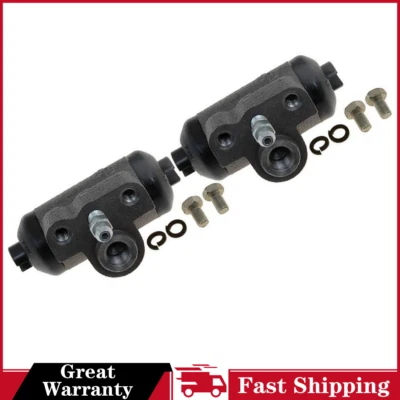 2 X Brakes Rear Drum Brake Wheel Cylinder For Jeep Patriot 2008-2015 2016 2017 - Image 1 of 4