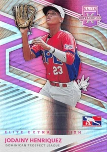 2020 Elite Extra Edition Pink #189 Jodainy Henriquez p2s-32232 - Picture 1 of 2
