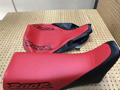 FUNDA ASIENTO HONDA XR200R MODELO 1998 (H*-318) Foto 1 de 4