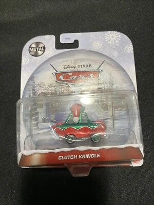 NUEVO Disney Pixar Cars Metal Series CLUTCH KRINGLE Navidad Invierno Vacaciones 2023 Foto 1 de 4