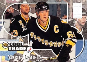 1995-96 NHL Cool Trade LTD (FOIL) #4 Mario Lemieux - Bild 1 von 2