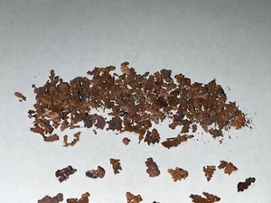 cobre metal cristal elemento mineral suelto pequeño cristal arte 99,99% pureza (1) - Imagen 1 de 9
