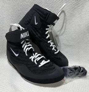 Scarpe da wrestling Nike Inflict 3 325256-006 nere da uomo taglia 9,5 - Foto 1 di 20