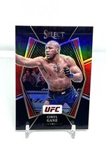2022 Panini Select UFC Ciryl Gane Black 1/1 One Of One #143 Premier Level 🔥 📈