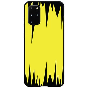 Hard Case Schutzhülle für Samsung Galaxy S gelb schwarz Spikes - Bild 1 von 6