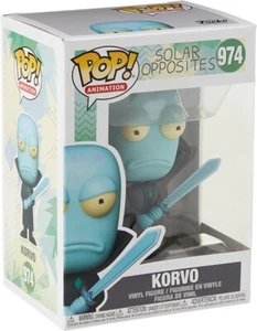 Funko Pop Animation 974 Solar Opposites 55794 Korvo - Imagen 1 de 1