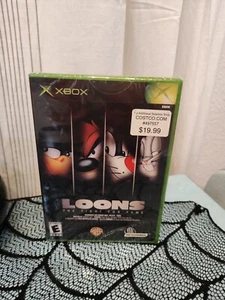 LOONS: The Fight for Fame Original Xbox 2002 NEW! - RARE! - Picture 1 of 3