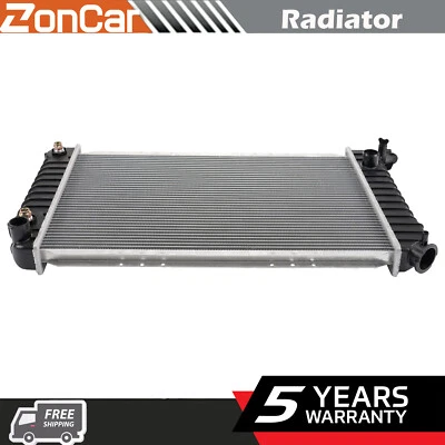 1531 Radiator for Chevrolet S10 GMC Sonoma 1994-2003 Isuzu Hombre 1996-2000 2.2L - Image 1 of 4