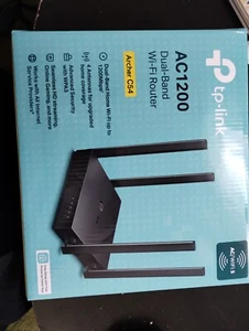 TP-Link Archer C54 867 Mbps 4-Ports Wireless Router - Picture 1 of 3