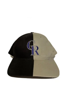 Vintage 90’s Colorado Rockies Embroidered Adjustable Hat - Picture 1 of 12