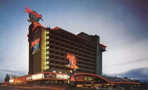 Harveys Resort Hotel South Lake Tahoe Nevada Advertising Postcard - Picture 1 of 2
