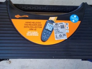 Gallagher Hand Held EID Tag Reader and Data Collector LCD Backlit Screen HR4 v2 - Picture 1 of 2