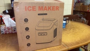 Aglucky HZB-12/K Countertop Portable Ice Maker Machine (NEW) - Picture 1 of 2