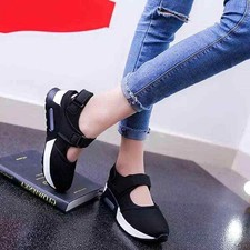 New Korean Everyday Sandals (Red)