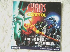 79362 Instrukcja obsługi - Kontrola chaosu - Philips CD-i (1995) 810 0200