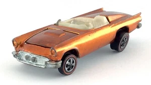 Hot Wheels Classic 57 Bird Mattel Inc 1968 Hong Kong Redline 41g L172 - Picture 1 of 11