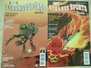 Lot of 2 comics Strange Sports Stories #1-2 DC Vertigo horror suspense weird VF - Picture 1 of 1