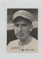 1972 TCMA The 1930's Carl Hubbell (Portrait) HOF