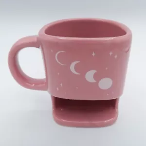 XO Sienna Mondphasen Sterne Rosa Kekshalter Tasse - Bild 1 von 10