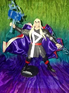 Mantello Lungo Rosso Viola per MARVEL LEGENDS HERALD THOR 6-8 POLLICI (Nessuna Figura) - Foto 1 di 4