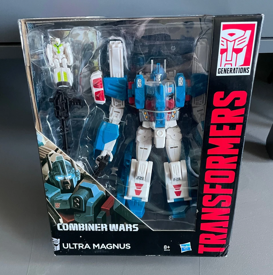 Transformers Generationen Combiner Wars Ultra Magnus HASBRO SELTEN NEU & OVP - Bild 1 von 4