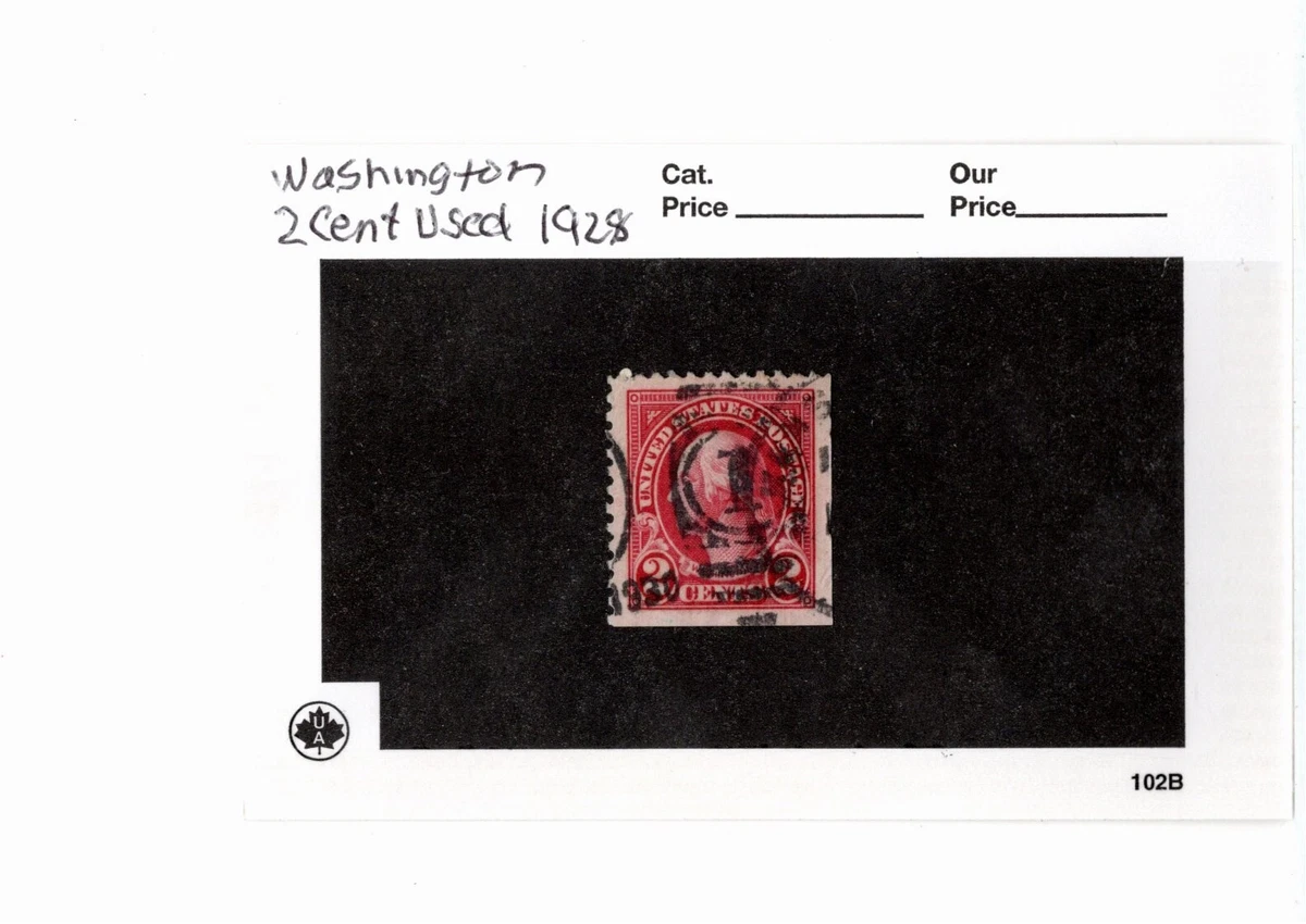 George Washington 2 Cent Stamp for sale | eBay