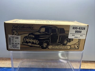 ERTL 1951 Ford Pickup Bank Pennys centro automático con llave NUEVO en caja Foto 1 de 4