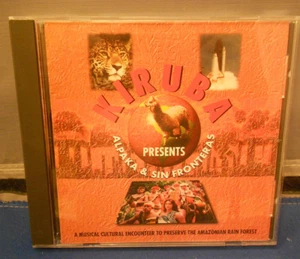 Kiruba Presents Alpaka & Sin Fronteras CD Great Shape - Imagen 1 de 1