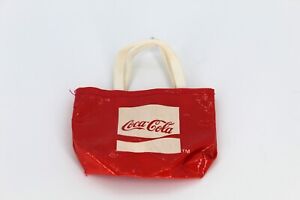 Vintage 1986 Barbie Coca Cola Tote Bag Red White Summer Fun Accessory #4025