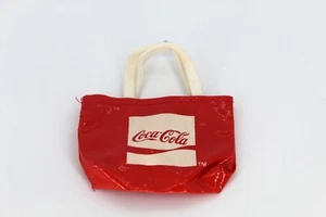Vintage 1986 Barbie Coca Cola Tote Bag Red White Summer Fun Accessory #4025 - Picture 1 of 3