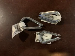 5/16" wire rope thimble Lot x3pcs NEW! T7670639 - Picture 1 of 3